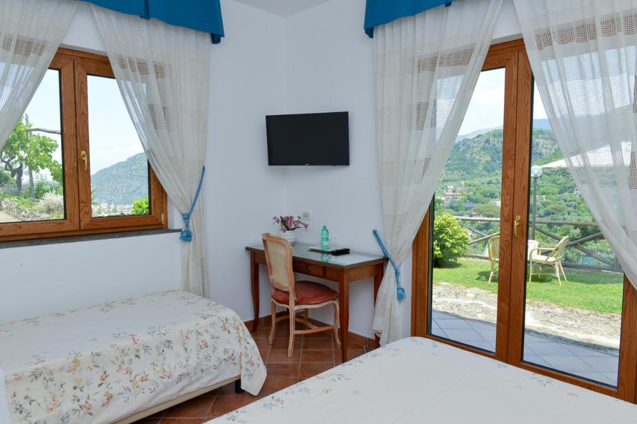 Villevieille Piano di Sorrento Ngoại thất bức ảnh