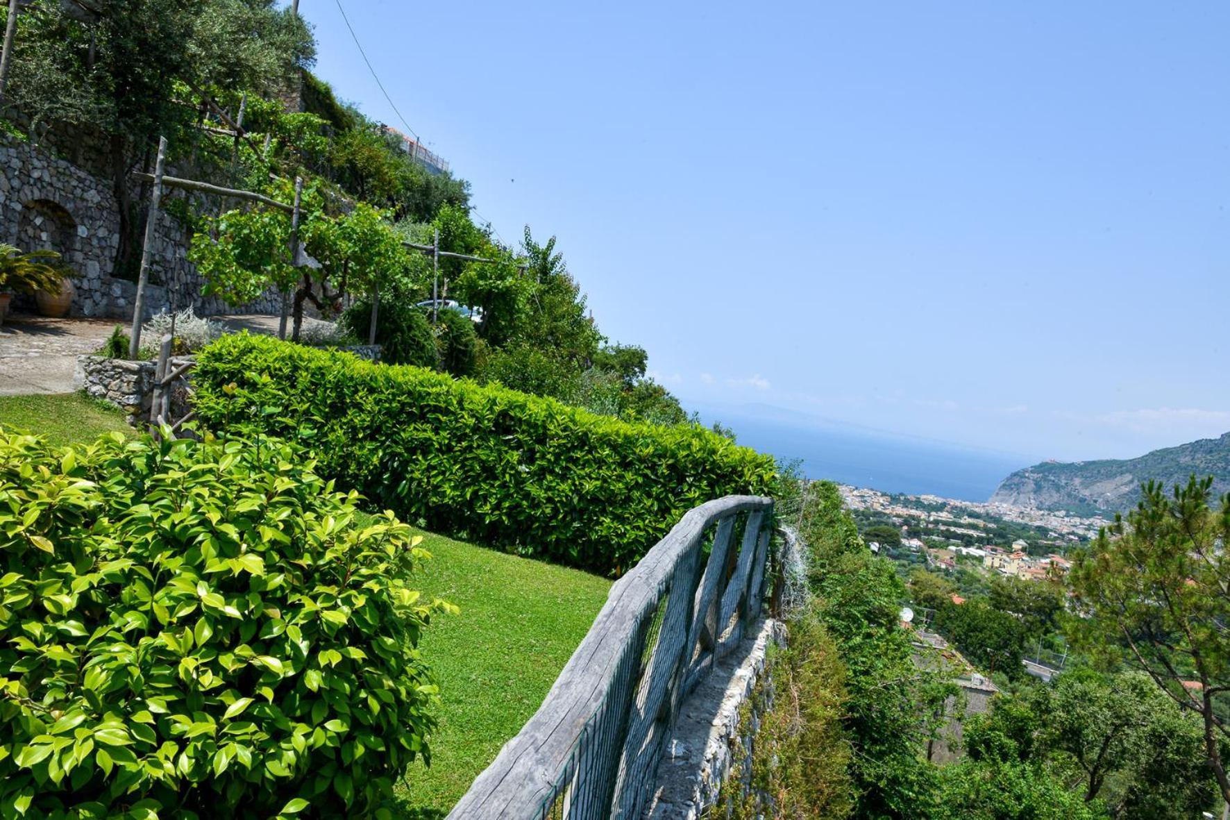 Villevieille Piano di Sorrento Ngoại thất bức ảnh