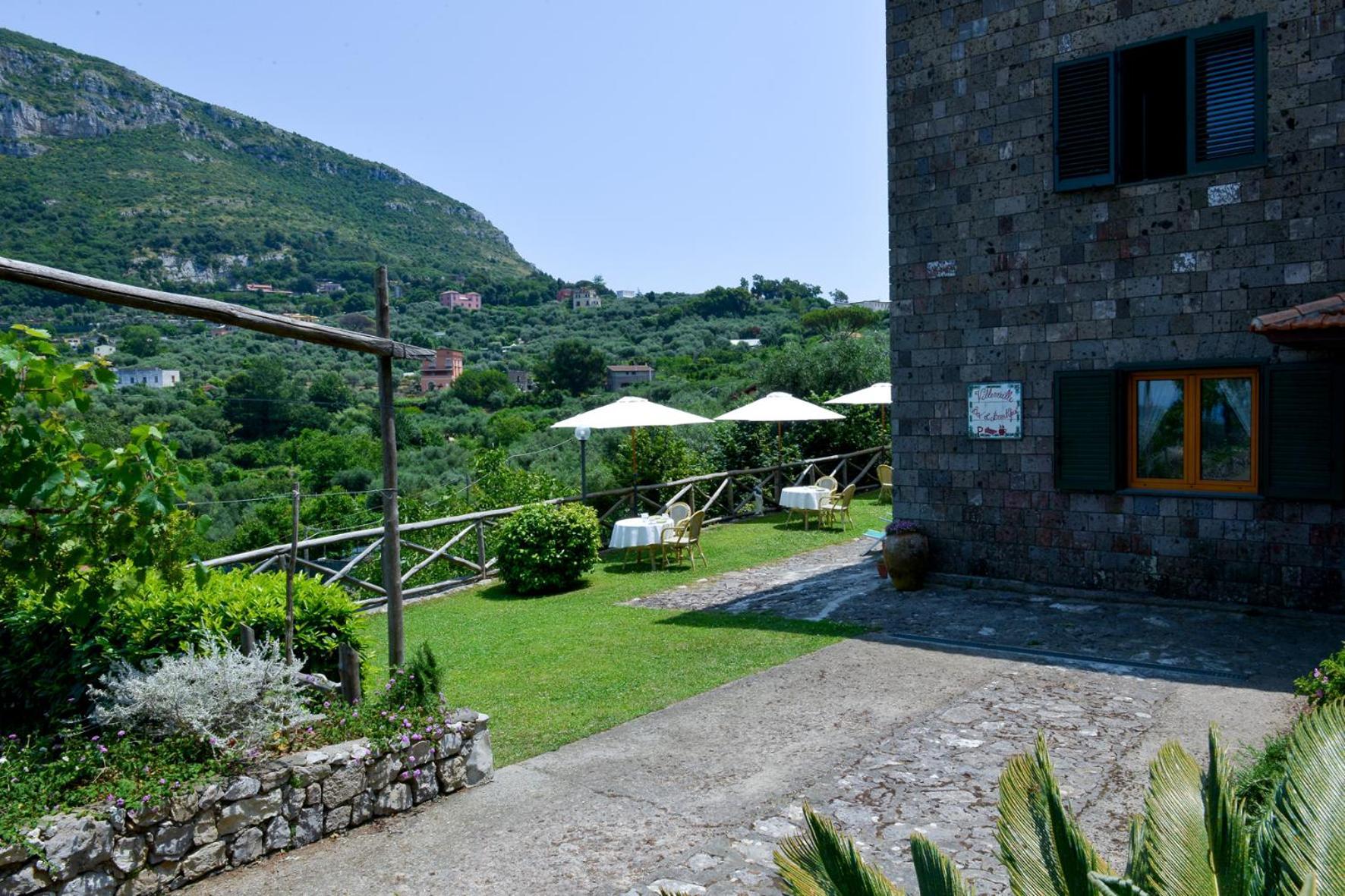 Villevieille Piano di Sorrento Ngoại thất bức ảnh