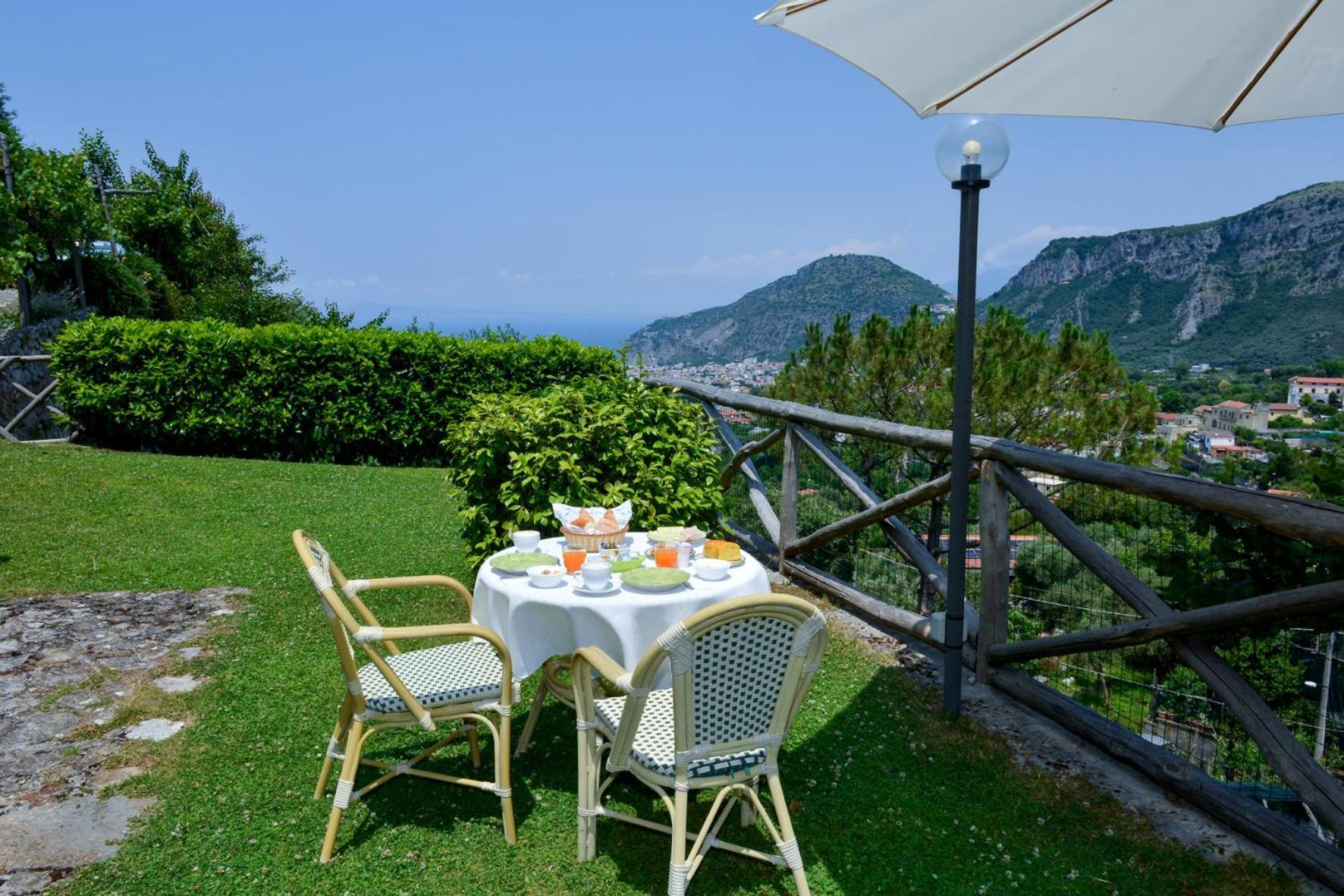Villevieille Piano di Sorrento Ngoại thất bức ảnh