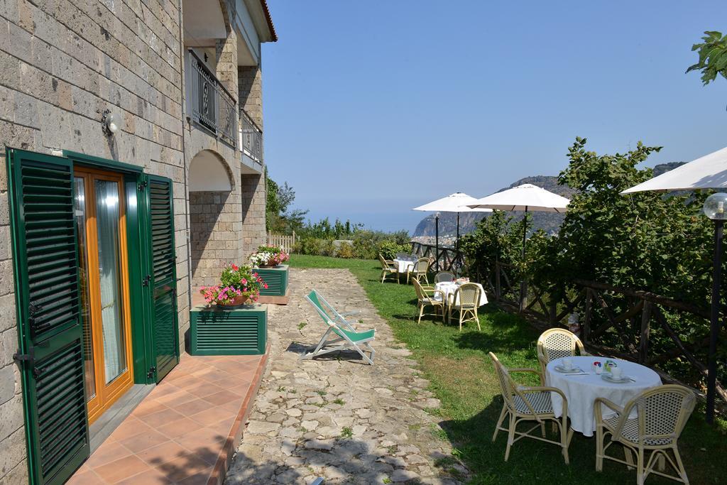 Villevieille Piano di Sorrento Ngoại thất bức ảnh