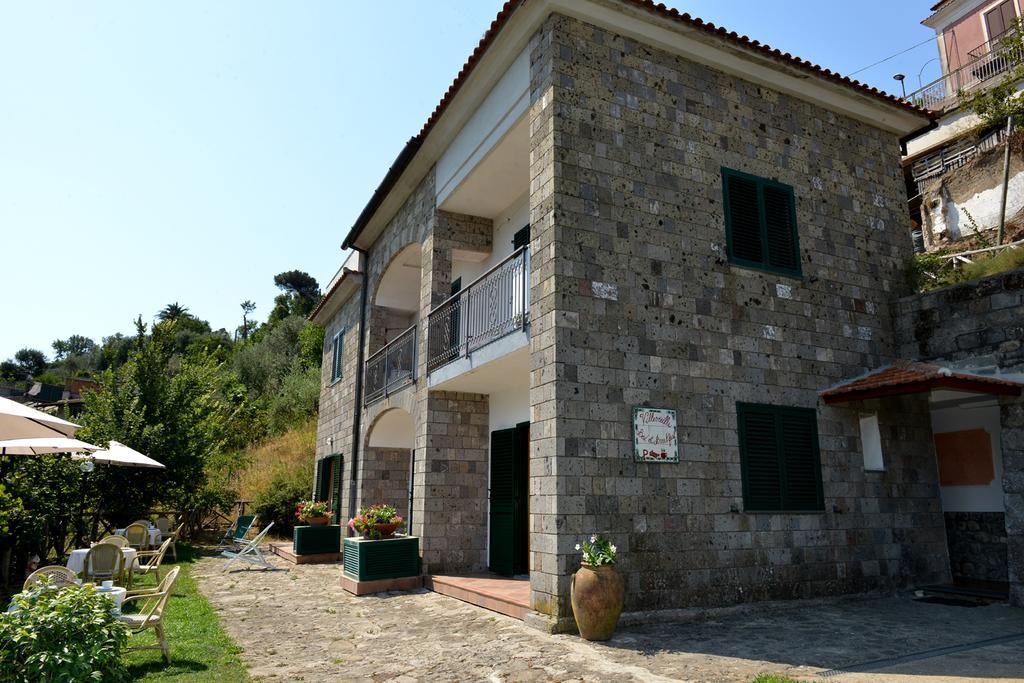 Villevieille Piano di Sorrento Ngoại thất bức ảnh